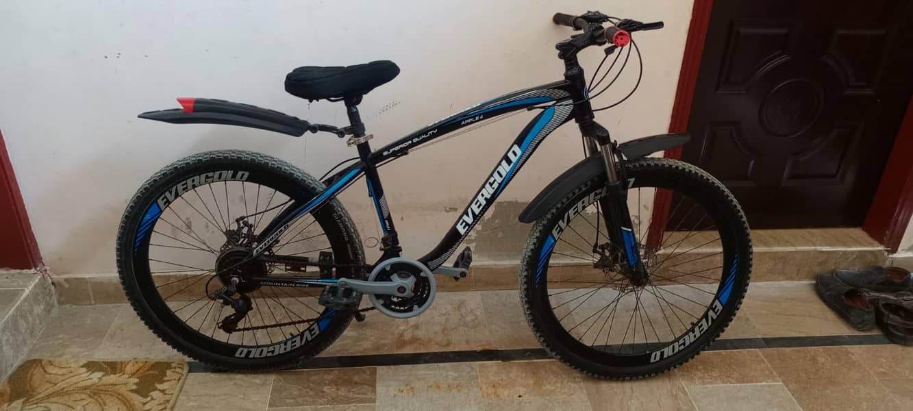 Evergold cycle good condition 8