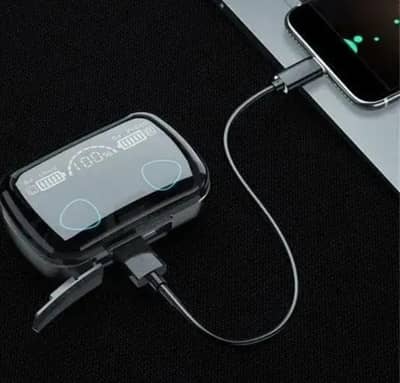 M10 Wireless Bluetooth Earbuds-LED Disp