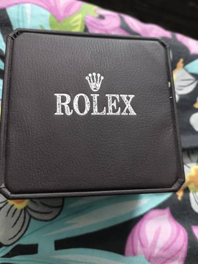 rolex brand box only