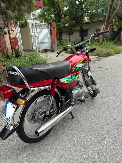 Honda CD70 03335559134