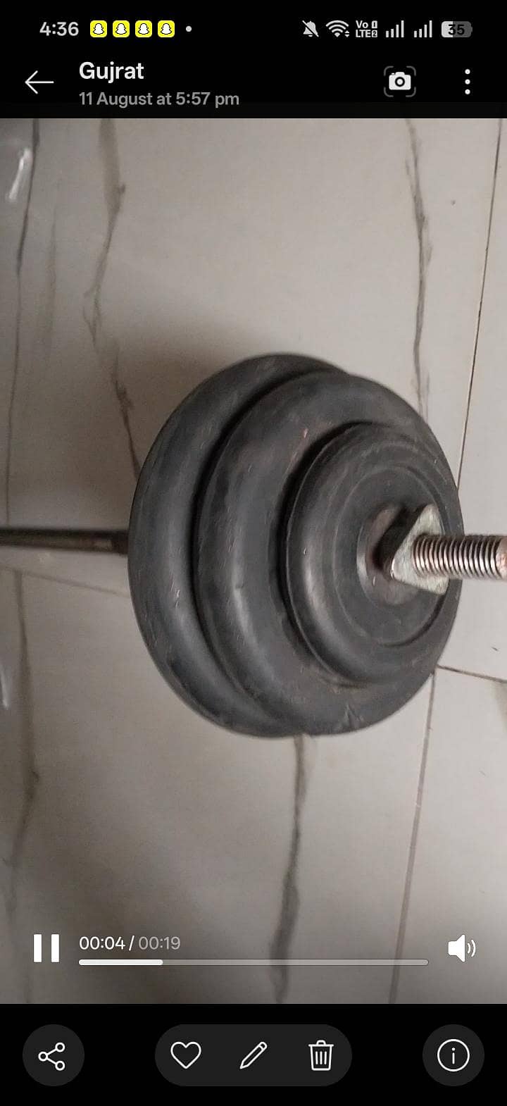 Home Exercise Dumbles 3