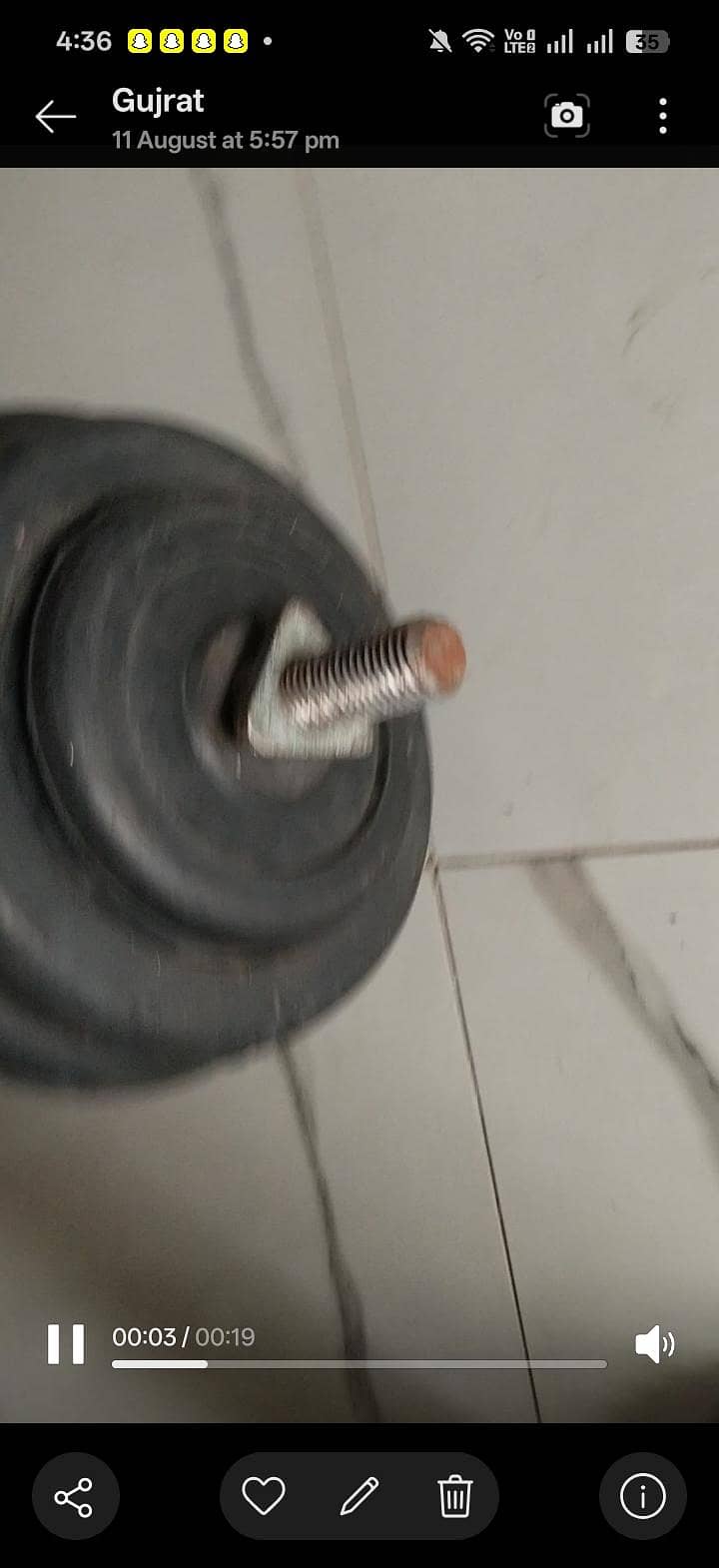Home Exercise Dumbles 4