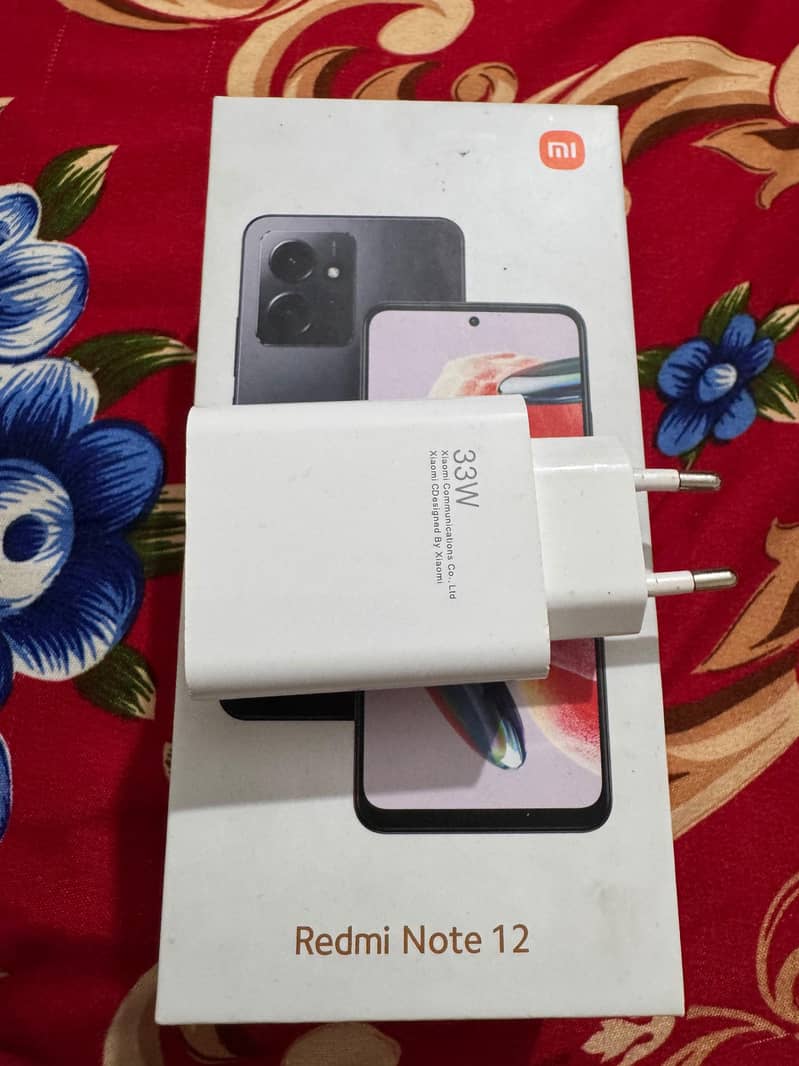 Redmi note 12 6
