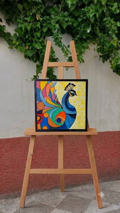 Different paintings