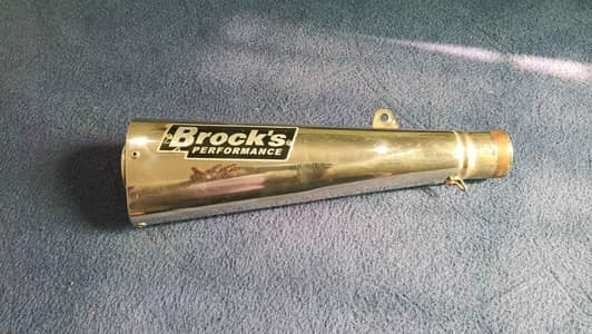 Brock's exhaust