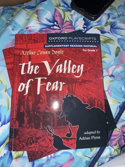 The valley of fear by Arthur Conan Doyle