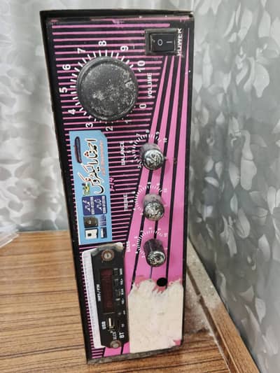 Amplifier and Sony Woofers For sale in Pattoki