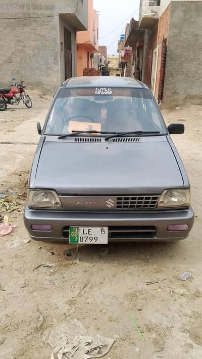 Suzuki Mehran VXR 2015