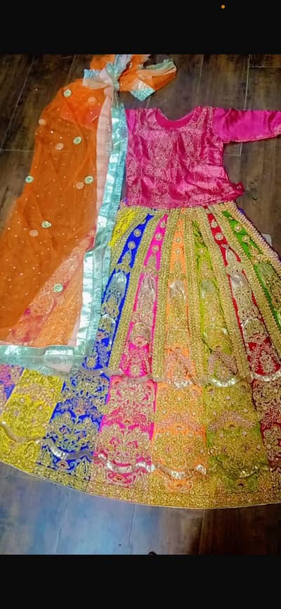 Mehndi Dress siz large