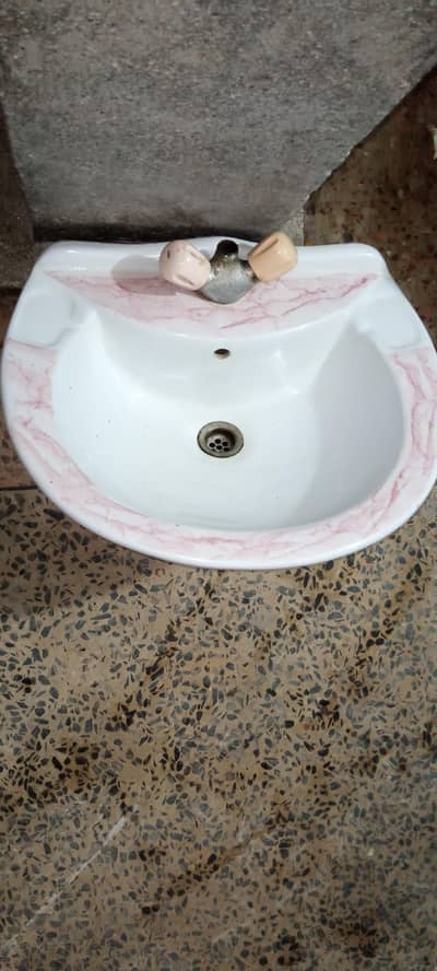 Wash room sink