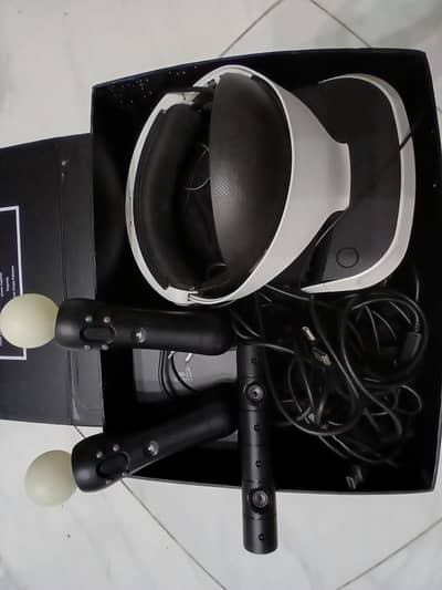 Playstation VR ps4/5 all complete accessories