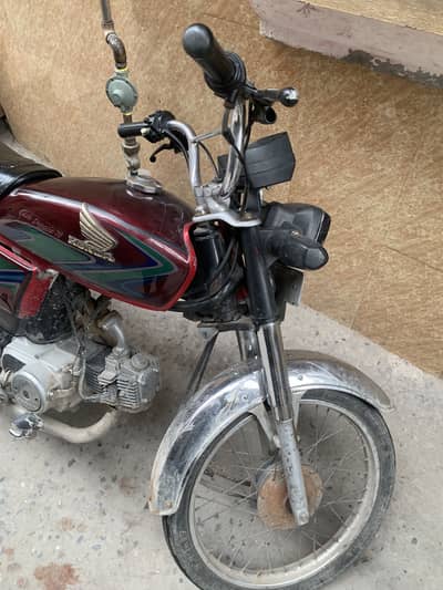 CD 70 2018 model