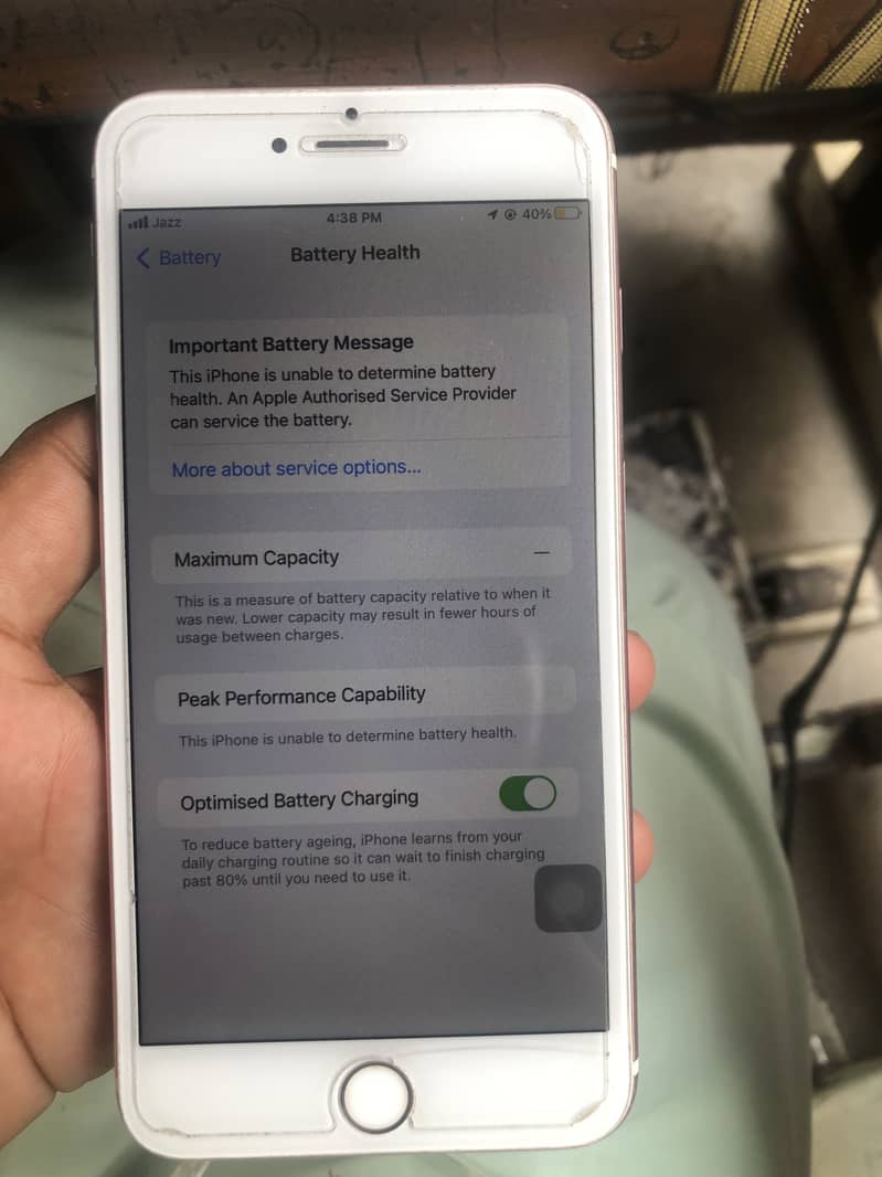 Apple iPhone 6S Plus 5