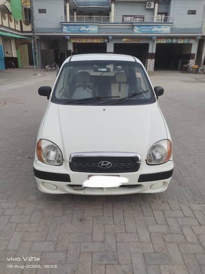 Hyundai Santro 2006