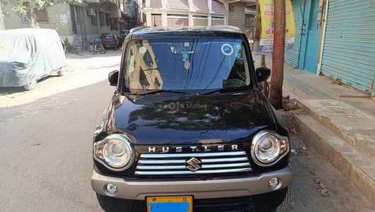 Suzuki Hustler 2016