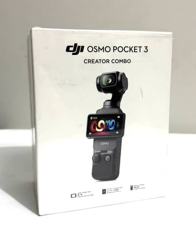 DJI Osmo Pocket 3 | 4K Gimbal Camera | Original Accessories
