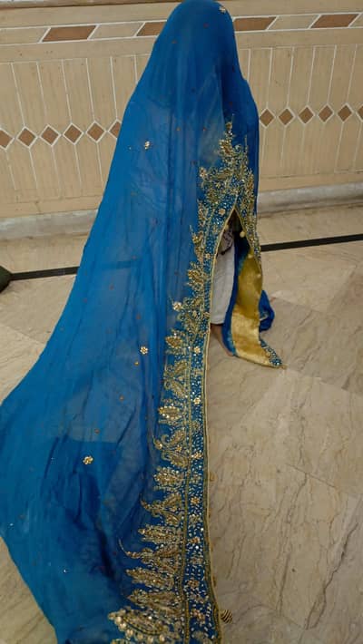 Wilma dress or nikkah wear as well