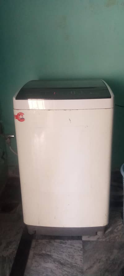 fully automatic Dawlance washing machine