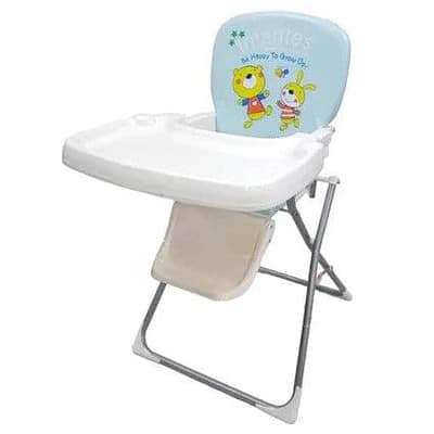 Ace bear blue high chair for babies