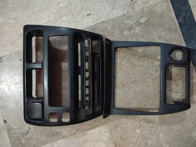 Toyota Corolla Indus Original Interior Trim / Dashboard Console Set