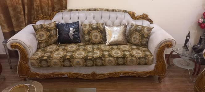 9 seter sofa set