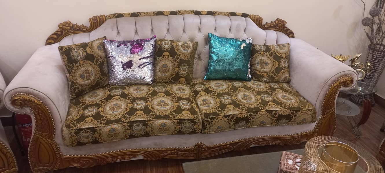 9 seter sofa set 2