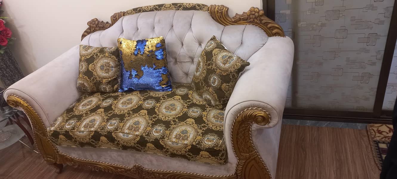 9 seter sofa set 3