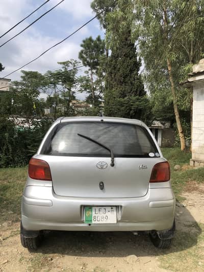 Toyota Vitz 2004