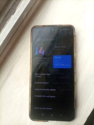 Xiaomi POCO X3 NFC GAMING PHONE 6/128 8/10 GOOD CONDITION