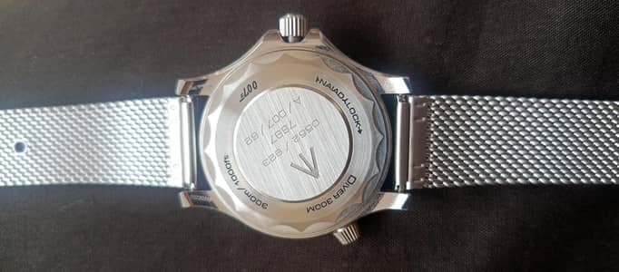 no time to die watch of James bond