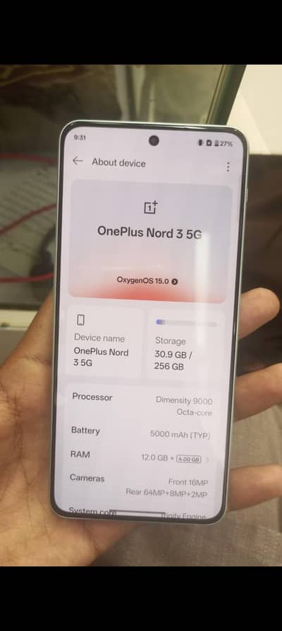 One Plus Nord 3 12/256
