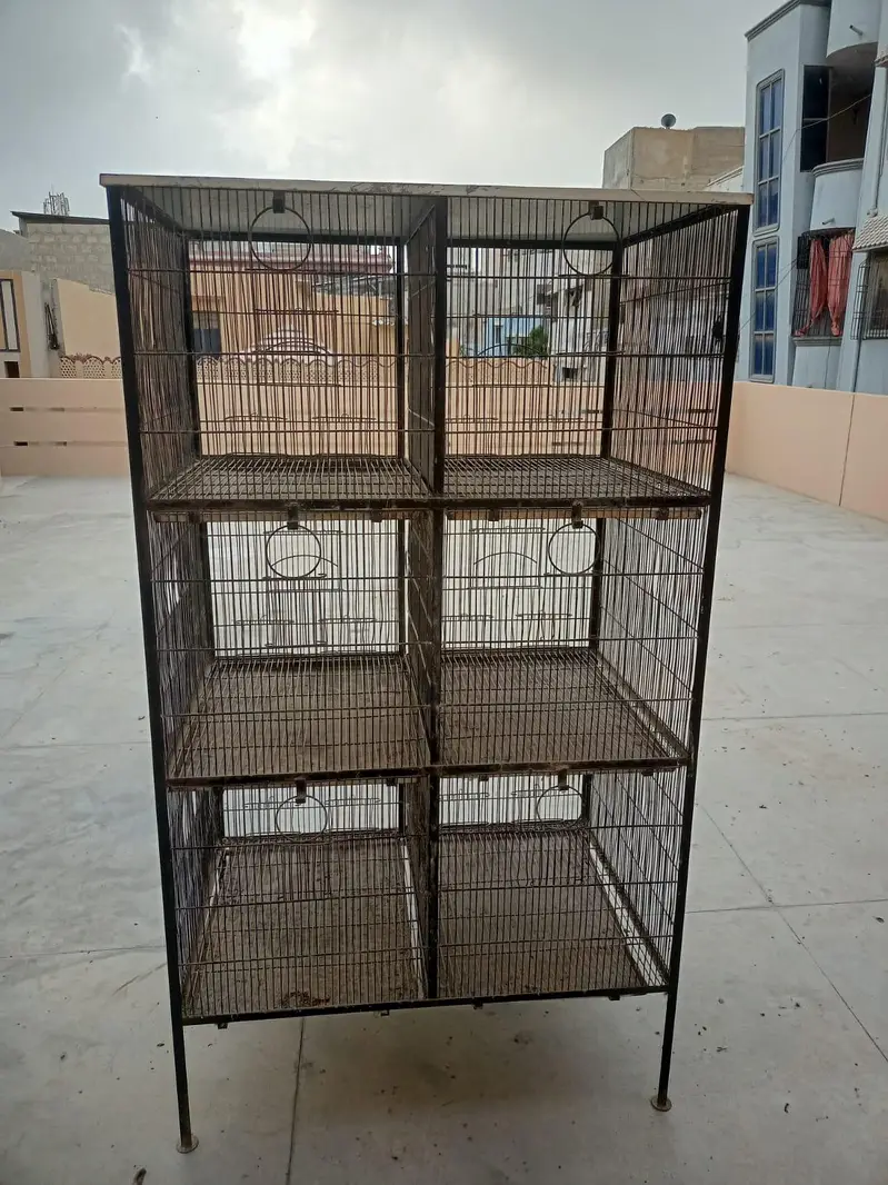 Galvanized wire cage available — photo 2