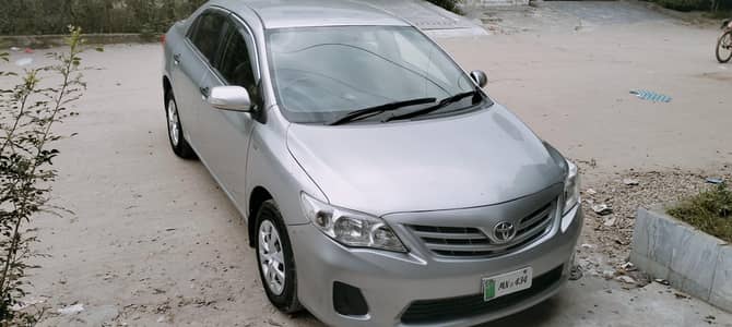 Toyota Corolla GLI 2013