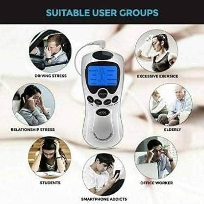Digital Therapy Machine BLD-610 – Multifunctional Electric Pulse Massager for Pain Relief. . .