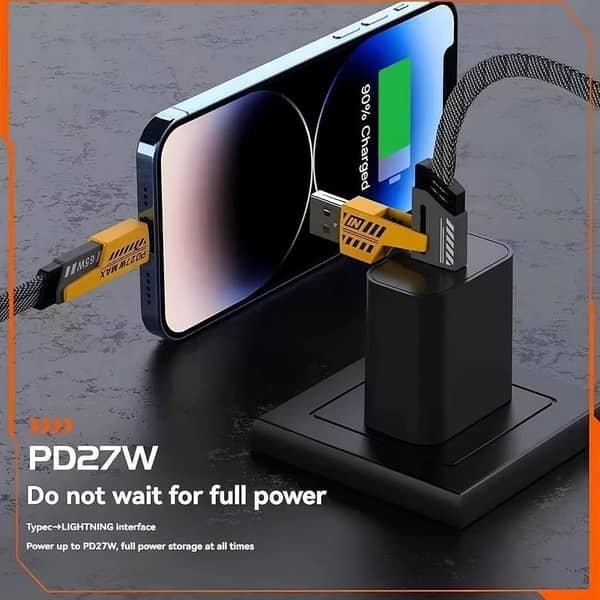 4-in-1 Multi USB Charging Cable