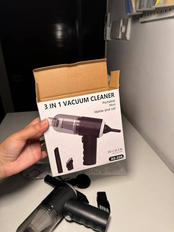 3 IN 1 VACUUM CLEANER MINI PORTABLE FOR HOME AND CAR