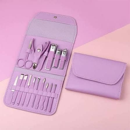 16 in 1 Nail kit Manicure Cutters Nail Clipper