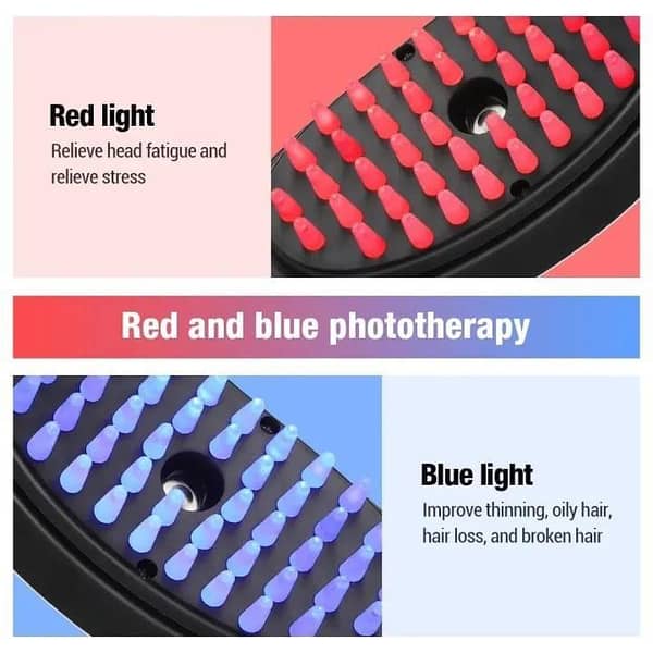 Electric massager brush. . .