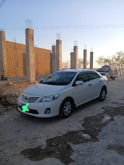Toyota Corolla GLI 2013