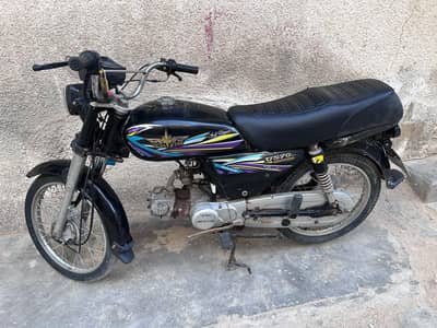70cc bike perfect running condition