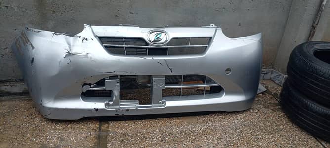 Diahatsu Mira front bumper with Logo