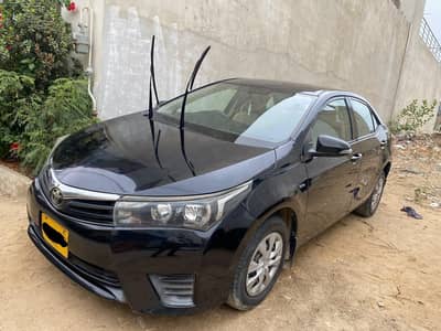 Toyota Corolla GLI Manual Model 2014