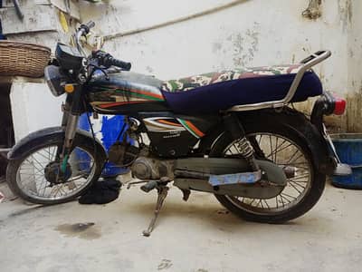 Urgent Sale: Shine Star 70cc 2016 Complete File Call/WA 0321-2645554