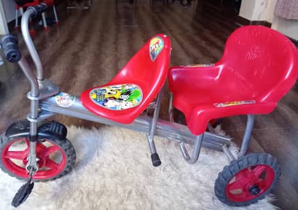 Small 3 wheels cycle