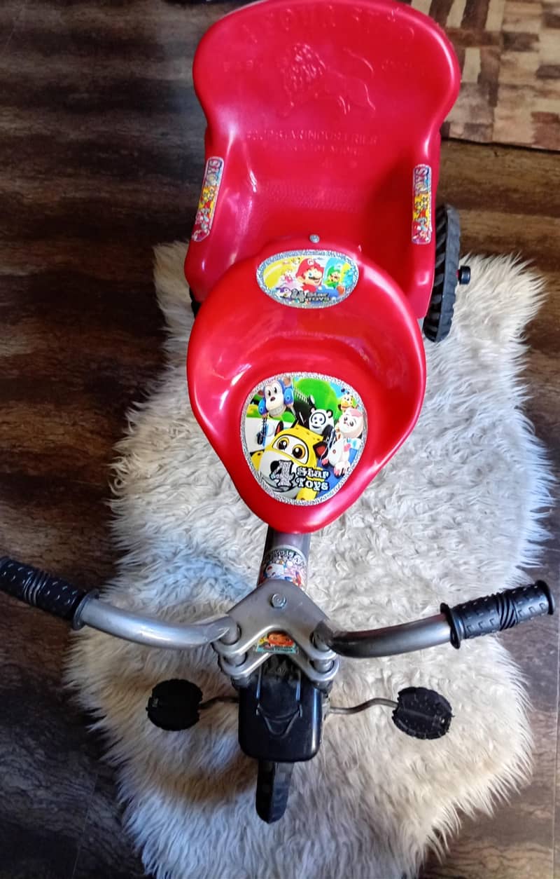 Small 3 wheels cycle 1