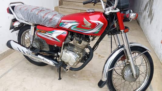 honda CG 125 hyderabad