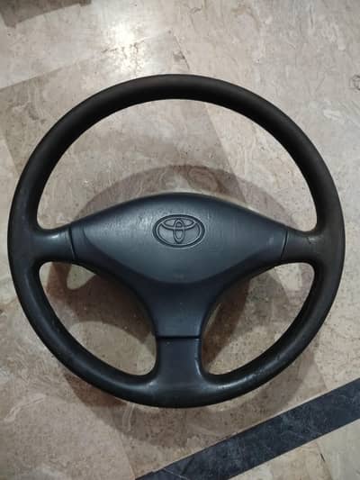 Toyota Corolla Indus Original Steering Wheel – 1998 to 2002