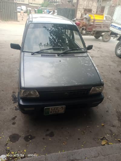 Suzuki Mehran VXR 2012