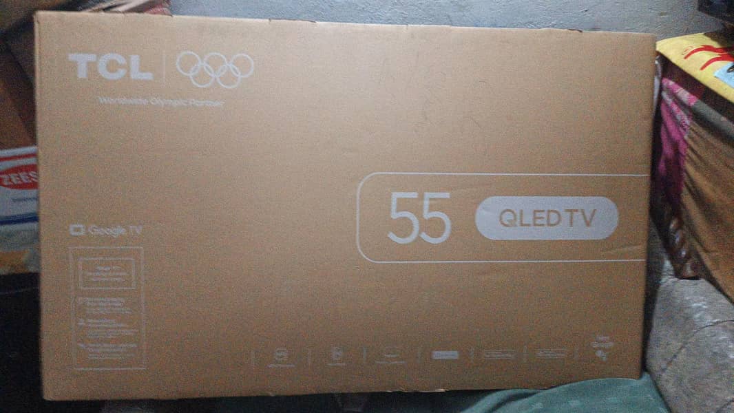 TCL led 0