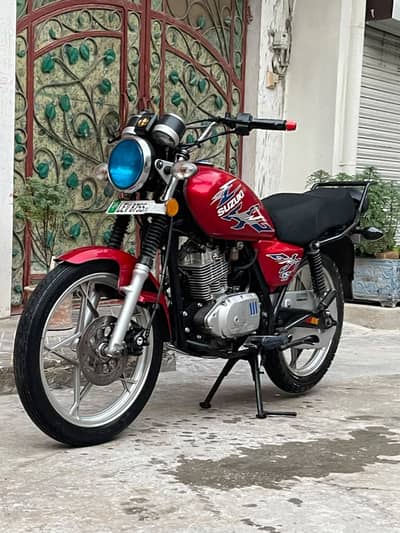 Suzuki GS 150 | Model 2020 | All Document Clear | GS 150 | 17,849 KM